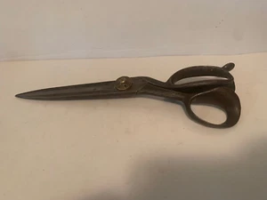 Vintage Extra Large Metal Scissors - Picture 1 of 13