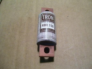 NUEVO RECTIFICADOR BUSSMANN KBH-150 TRON FUSIBLE 150A 500V P1992 - Imagen 1 de 3