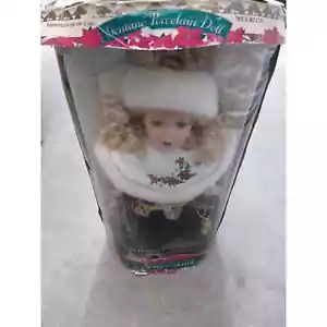 Faith Victorian Garden BK 2000 Holiday Limited Edition #3 Porzellan Puppe - Bild 1 von 3