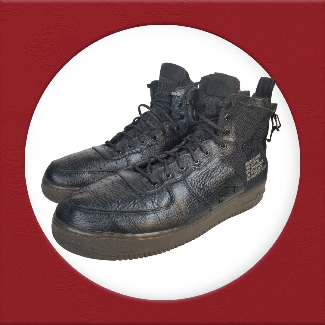 Nike SF Air Force 1 Mid Black Gum for Sale | Authenticity Nike SF Air Force 1 Mid Black Gum for Sale | Authenticity