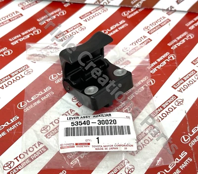 Alavanca auxiliar de liberação de captura 53540-30020 genuína Lexus GS300 Gs400 GS430 Lx470 - Imagem 1 de 4