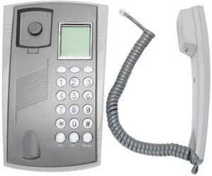 Hakeeta Business Local Landline Telephone Ergonomic Design Corded Business Phone - Zdjęcie 1 z 1