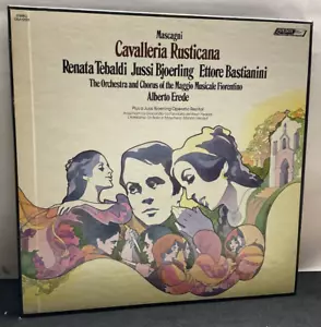 A100 Mascagni: Cavalleria Rusticana, 1973 London Records OSA-12101 - Opera LP - Imagen 1 de 3
