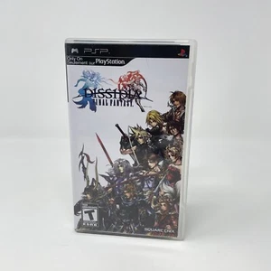 Dissidia Final Fantasy PSP PlayStation Portable Complete CIB - Picture 1 of 5