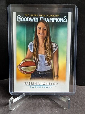 2021 Upper Deck Goodwin Champions #42 Sabrina Ionescu - Image 1 of 2