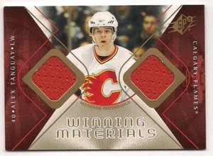 Alex Tanguay 07-08 Upper Deck SPx Winning Materials Dual Game Used Jersey - Picture 1 of 1