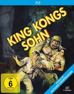 King Kongs Sohn (Son of Kong) (1933) Synchro Deutsch (RKO/Filmjuwelen) [Blu-ray] - Bild 1 von 16