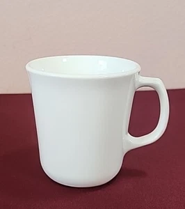 Corning USA Winter Frost weiß Kaffeetasse Becher D Henkel neuwertig - Bild 1 von 6
