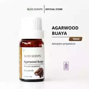 BLISS SCENTS - Gaharu AGARWOOD BUAYA Essential Oil 10 ml Aromatherapy - Picture 1 of 3