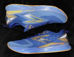 Size 11.5 - Brooks Levitate 6 GTS - Classic Blue/Orange - No Insoles - Picture 1 of 6