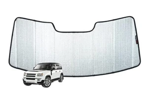 Genuine SNAPSHADES Front Windscreen Sun Shade for Land Rover Defender 90/110/... - Picture 1 of 9