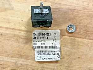 00411503-00003 Vulcan Infinite Switch 208V  - Picture 1 of 2