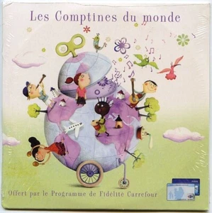 NUEVO CD Sellado – Richard Sanderson – Les Comptines Du Monde, Clásico, Niños - Imagen 1 de 1