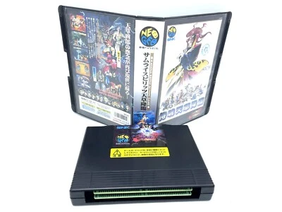 Neo Geo AES Samurai  Shodown 4 SNK ROM Cartridge Tested AMAKUSA'S REVENGE - Image 1 of 4