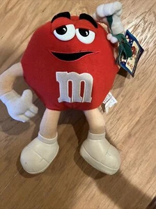 2001 Nanco M&M’s Novelty Promotional - Red Plush Doll NWT - Picture 1 of 7