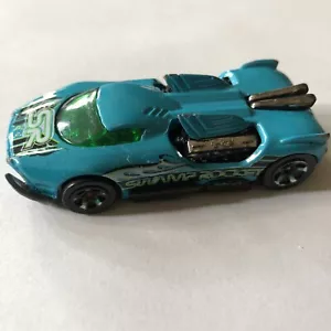 Maelstrom 2000 Hot Wheels Loose Diecast Toy Car Turquoise - Picture 1 of 6