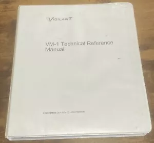 KIDDE VIGILANT VM-1 TECHNICAL REFERENCE MANUAL - Picture 1 of 3