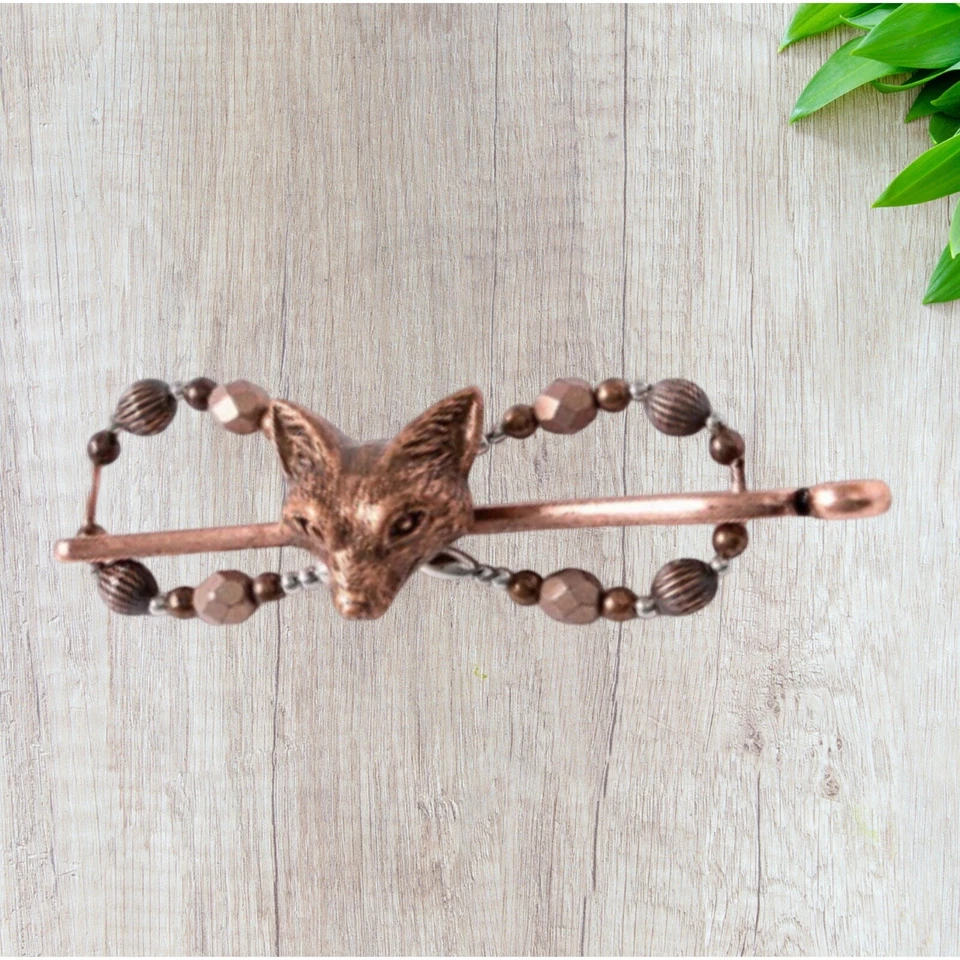 Lilla Rose Flexi - Clip 2933 Vixey Barrette Nickel Plated - Image 1 of 1