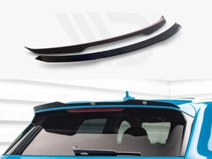 Per Audi e-Tron Spoiler Ala Extension Maxton Design Lucido Nero ABS - Foto 1 di 6