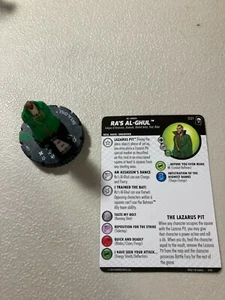 Wizkids DC Heroclix Joker's Wild #021 Ra's Al-Ghul - Picture 1 of 1