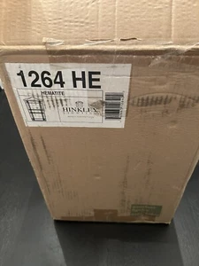 NOS Hinkley Lighting Outdoor Wall Light Hematite 1264 HE - Picture 1 of 13