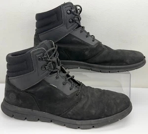 Timberland Graydon Hoverlite Chukka Ankle Boots A1ZRR Men's 10 Black Sneaker - Picture 1 of 18