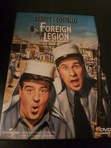 ABBOTT AND COSTELLO OOP IMAGE ENTERTAINMENT SNAPPER CASE UNIVERSAL - DVD - R1 - Picture 1 of 4