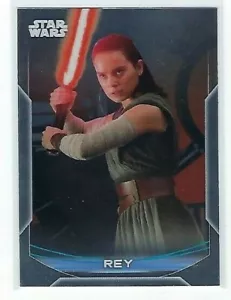 TOPPS STAR WARS 2020 PROSPETTIVE CROMATE #1-F REY - Foto 1 di 1