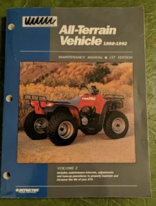 1988-1992 Intertec Servicio Manual Todo Terreno Vehículo Volumen 2 1st Edición - Imagen 1 de 3