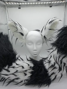 Cosplay Fuchsschwanz und Ohren Set, Handarbeit, Kat Croker - Bild 1 von 1