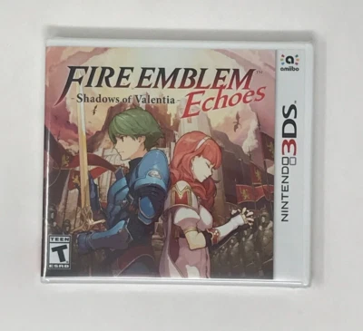 Fire Emblem Shadows of Valentia Echoes Nintendo 3DS Brand New & Factory Sealed! - Image 1 of 2