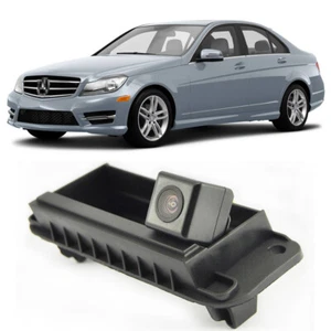 Car Trunk Handle + Rear View Camera Backup Parking for 12 13 14 Mercedes C-Class - Picture 1 of 8