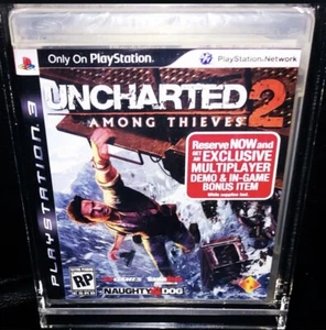 Uncharted 2: Among Thieves PS3 Sealed🤐RP [Rating PENDING]👀Unfathomably RARE💎 - Bild 1 von 15