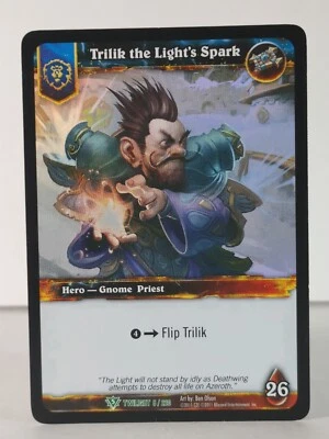 Trilik the Light's Spark - Twilight of the Dragons - 8/220- Wow TCG - Foil - Z - Image 1 of 4