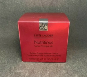 Estée Lauder Nutritious Super Pomegranate Radiant Energy Moisture Creme 1.7 oz./ - Picture 1 of 4