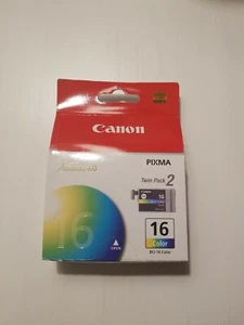 Canon BCI-16 Yellow Standard Yield Ink Cartridge, 2/Pack (9818A003) - Picture 1 of 5