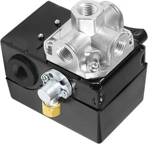 23474570 Pressure Switch for Ingersoll Rand 5 HP Reciprocating Air Compressor - Picture 1 of 8