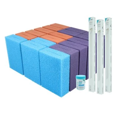 Wartungspaket für Oase Biotec Screenmatic² 140.000 + Bitron Eco 180 Schwammset - Bild 1 von 4