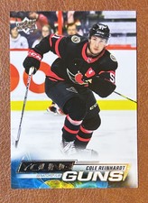 2022-23 UD Series 2 Base Young Guns #458 Cole Reinhardt Ottawa Senators