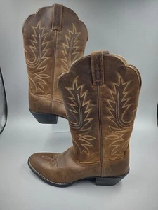 Ariat Heritage R Toe Westernstiefel ~ Damen 7B ~ 10001021 (15725) - Bild 1 von 24