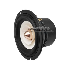 1pcs 4.5" inch 4/8Ohm 15W HIFI Full Range Audio Speaker Stereo Loudspeaker 116mm - Picture 1 of 10