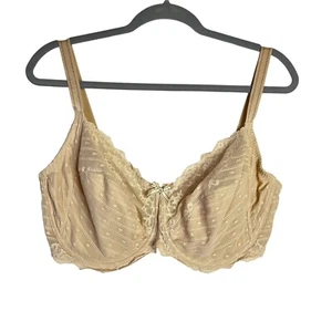 Chantelle Intimates Women’s Size 38H Nude RIVE GAUCHE Unlined Underwire  Bra - Picture 1 of 16