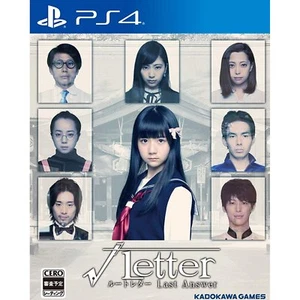 Kadokawa Games Root Letter Last Answer SONY PS4 PLAYSTATION 4 JAPANESE VERSION - Imagen 1 de 7