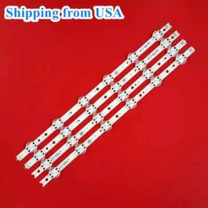 LED strips For LG TV 49UJ6500-UB 49LV560H-UA 49UV340C 49" V17 ART3 6916L-2862A - Picture 1 of 13