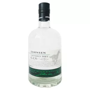 JOHNSEN LONDON DRY GIN 700ml - Made in U.K. - EMPTY GLASS BOTTLE - Picture 1 of 1