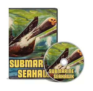 Submarine Seahawk (1958) War DVD - Picture 1 of 1