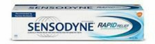 2XSensodyne Sensitive Toothpaste Rapid Relief - 80 gm