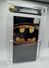 Graded Batman VHS 1989 WB Video Factory Sealed New IGS Investment Grading NM