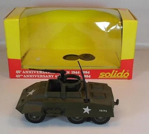 Solido 1/50 n. SoMo Automitrailleuse M20 carro armato Tank Char IMBALLO ORIGINALE #8498 - Foto 1 di 2