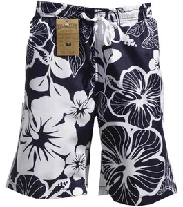 UNISEX BADE SHORT SHORTS BERMUDA BADEHOSE 1233/34-01 siehe Tabelle in S bis 3XL - Picture 1 of 10